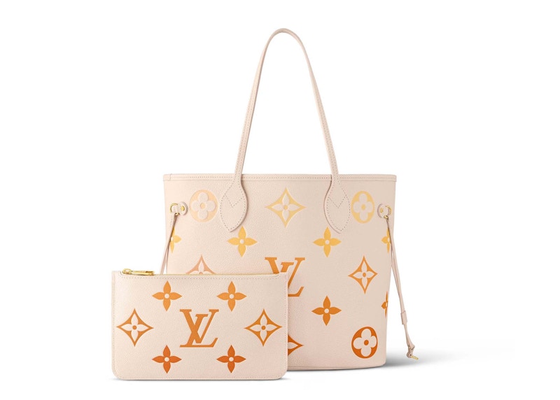 Louis Vuitton Neverfull MM Neutral Gradient