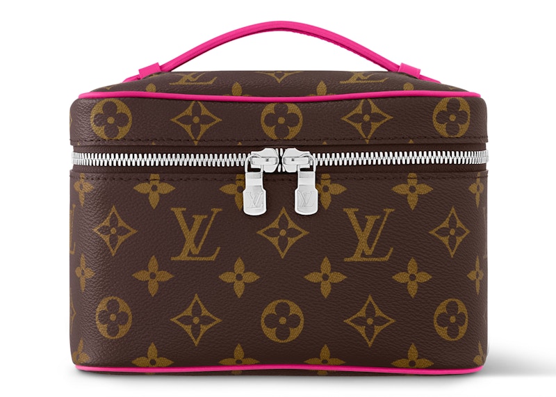 Louis Vuitton Nice Mini Colormania Fuchsia Paars