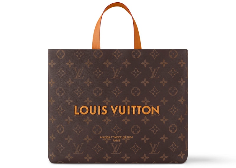 Louis Vuitton Shopper Tote MM LV Lv Monogram