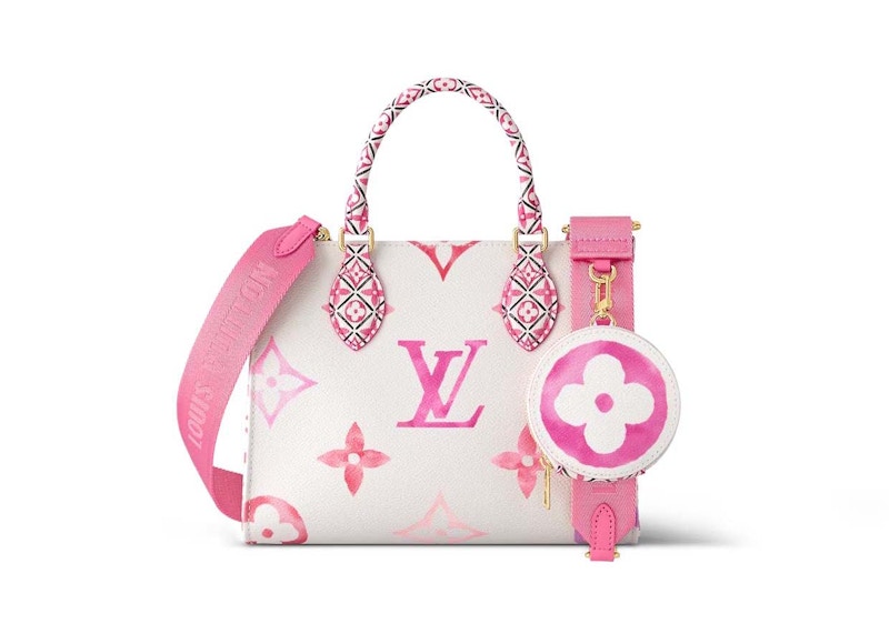 Louis Vuitton OnTheGo PM Roze
