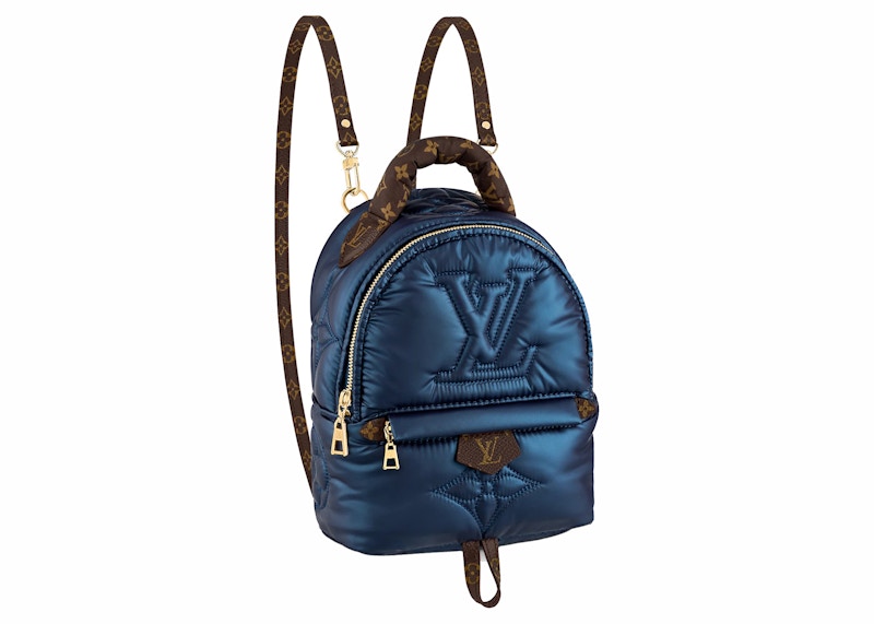 Louis Vuitton Palm Springs Mini Backpack Blauw