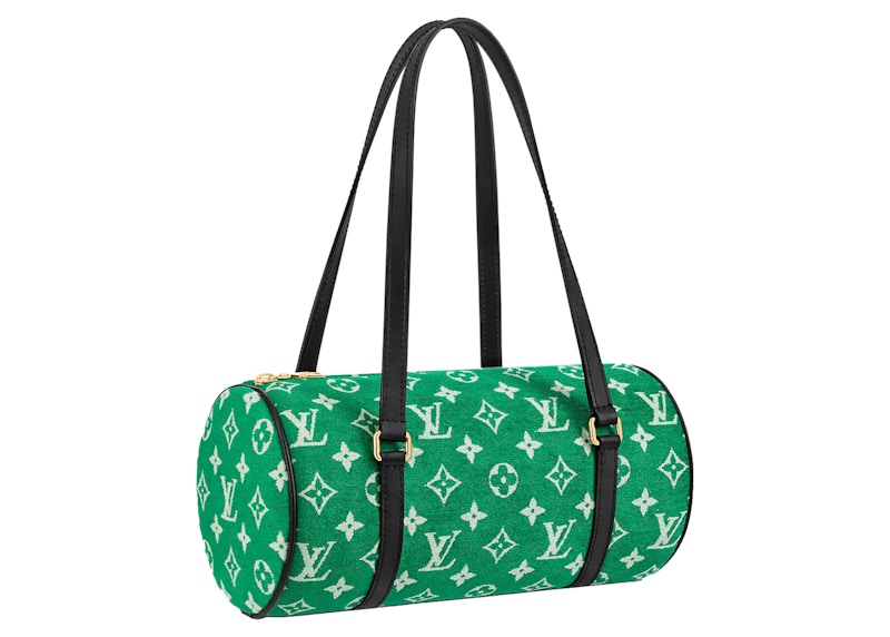 Louis Vuitton Papillon Trunk Groen