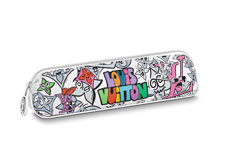 Louis Vuitton Pencil Pouch MNG Comics Multicolored