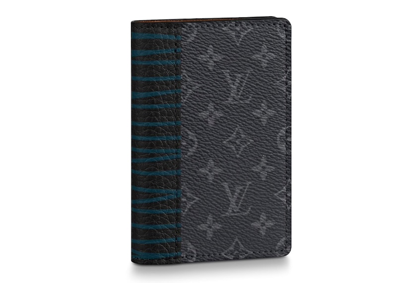 Louis Vuitton Pocket Organizer Monogram Eclipse Patchwork Multicolor