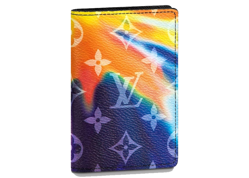 Louis Vuitton Pocket Organizer Sunset Monogram Multicolor