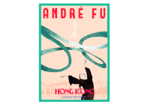 Louis Vuitton Poster Of Andre Fu R98008 Multi