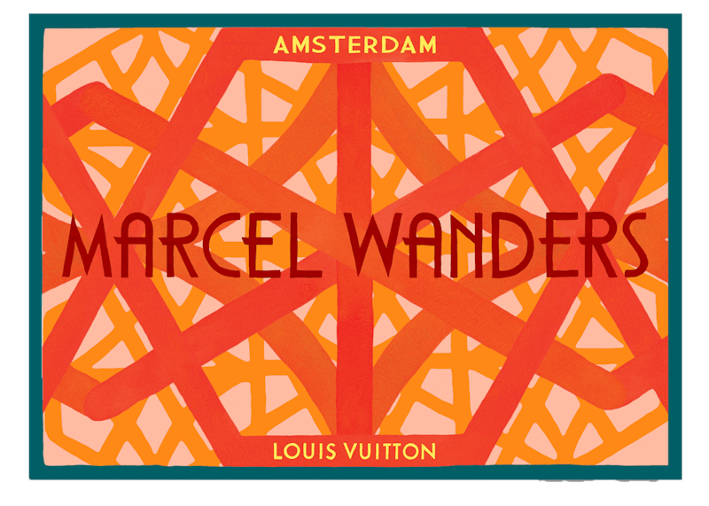 Louis Vuitton Poster Of Marcel Wanders R99689
