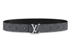 Louis Vuitton Reversible Belt Initiales Monogram Eclipse Reverse 40MM Grijs