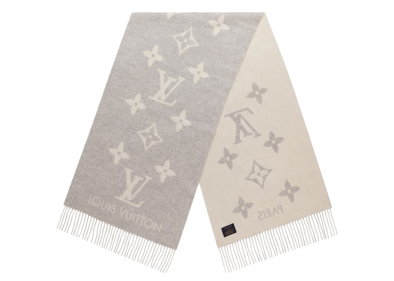 Louis Vuitton Reykjavik Scarf Grijs