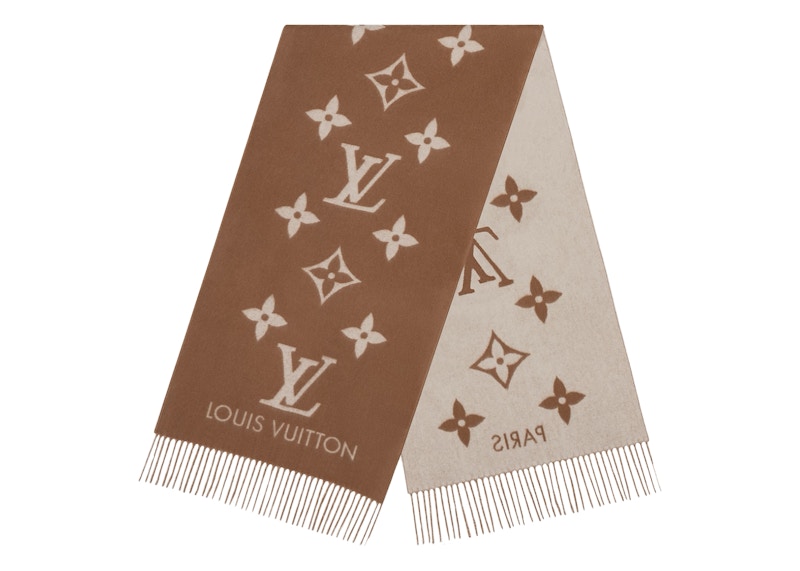 Louis Vuitton Reykjavik Scarf Sandy