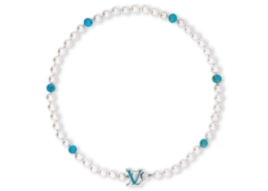 Louis Vuitton Rodeo Necklace Turquoise
