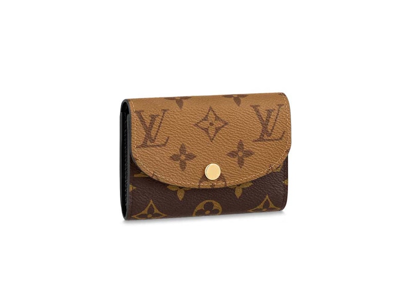 Louis Vuitton Rosalie Coin Purse Monogram Reverse