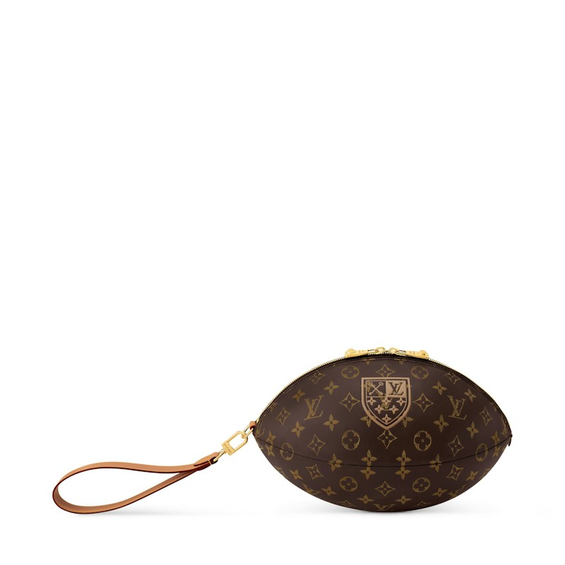 Louis Vuitton Rugby Clutch Bruin