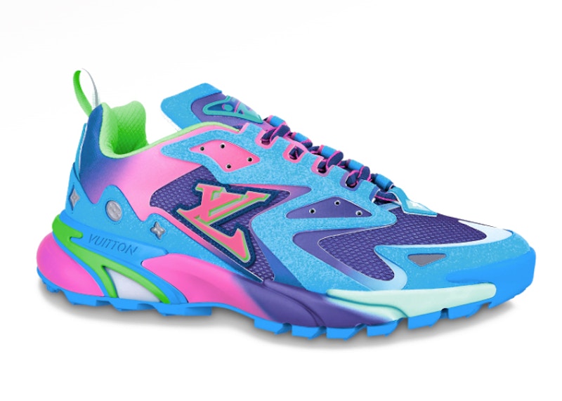 Louis Vuitton Runner Tatic Blauw