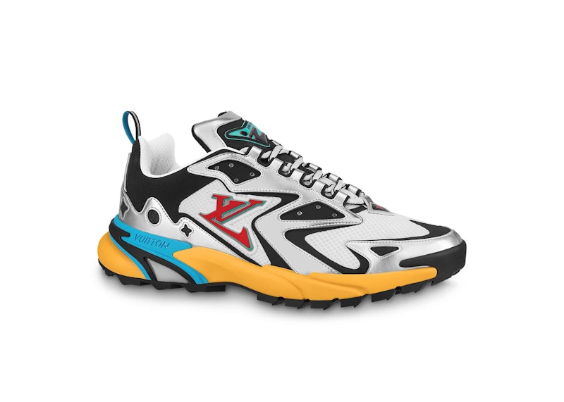 Louis Vuitton Runner Tatic Zilver