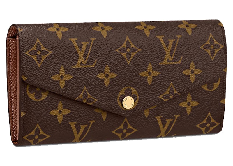 Louis Vuitton Sarah Wallet Monogram Bruin