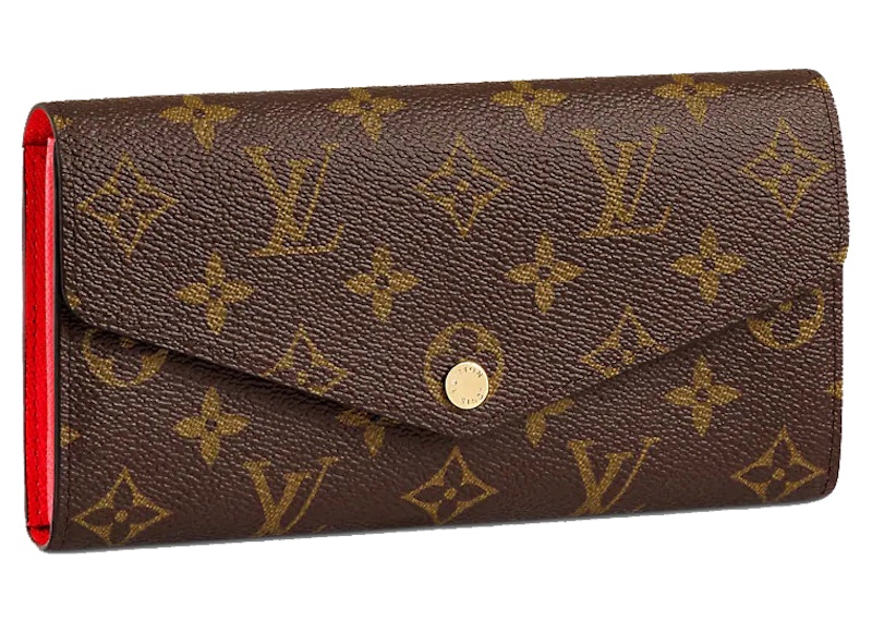 Louis Vuitton Sarah Wallet Monogram Poppy
