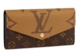 Louis Vuitton Sarah Wallet Monogram Reverse Bruin
