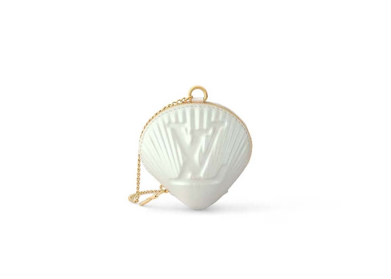 Louis Vuitton Shell Coin Purse Wit
