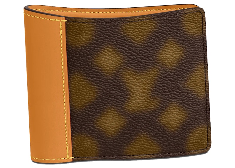 Louis Vuitton Slender Wallet Blurry Monogram Bruin