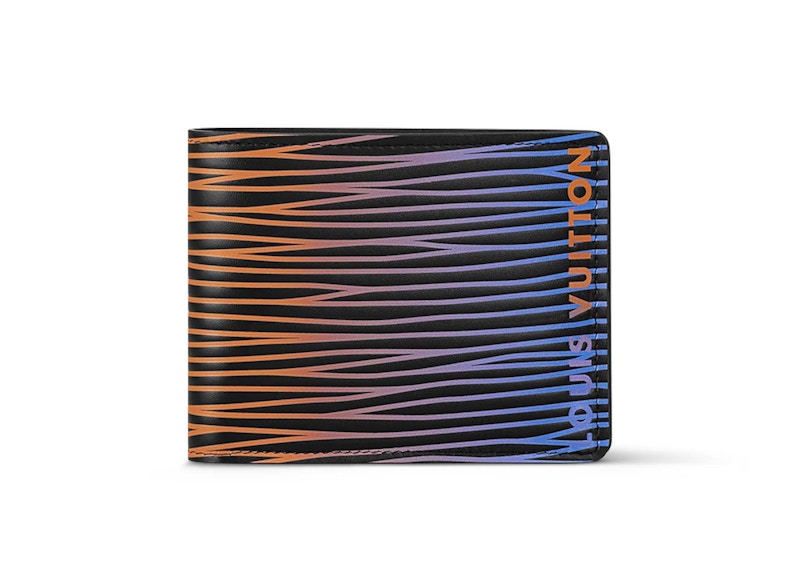 Louis Vuitton Slender Wallet Gradient Gradiant Electric Sun