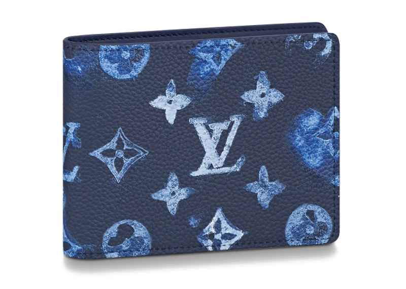 Louis Vuitton Slender Wallet Ink Watercolor