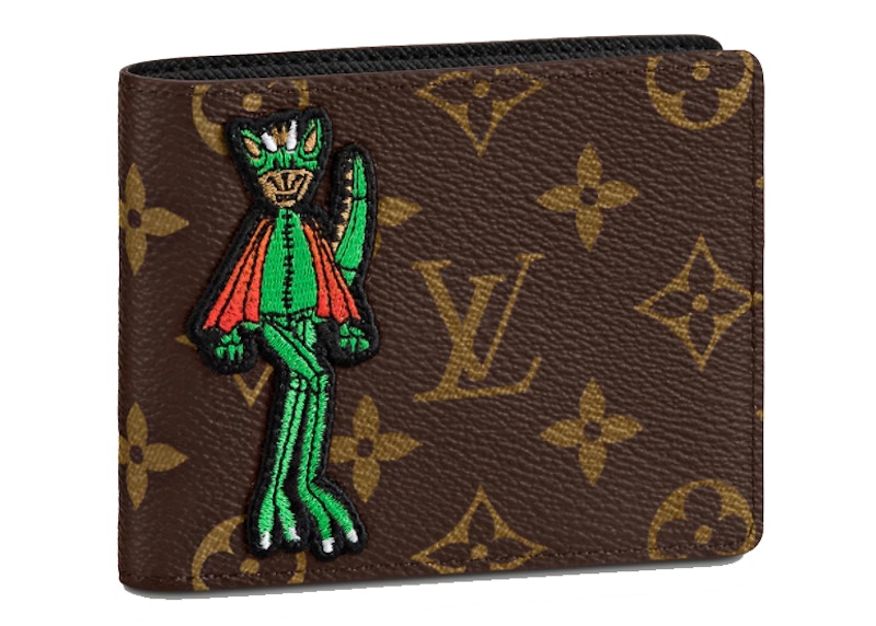 Louis Vuitton Slender Wallet LV Friends