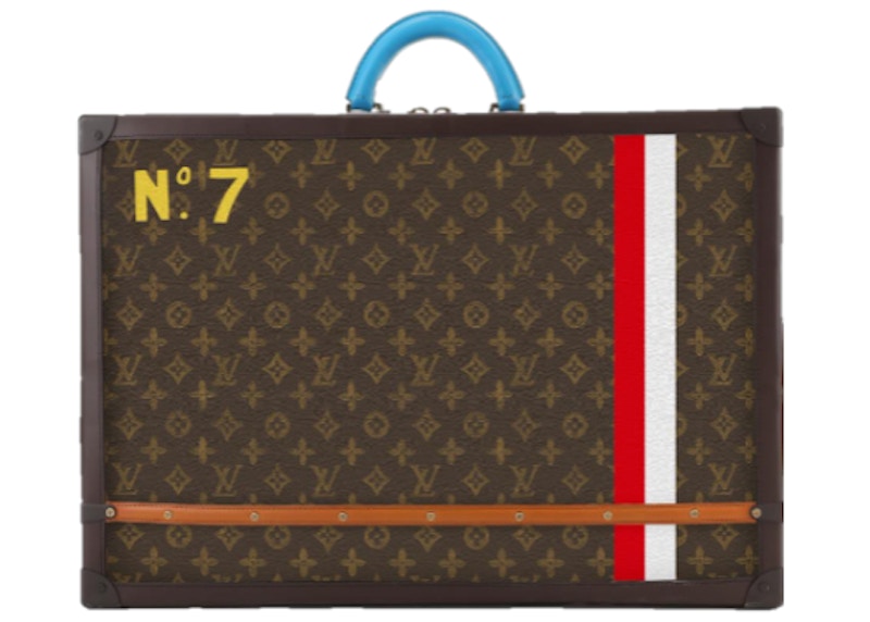 Louis Vuitton Soft Alzer 55 Monogram