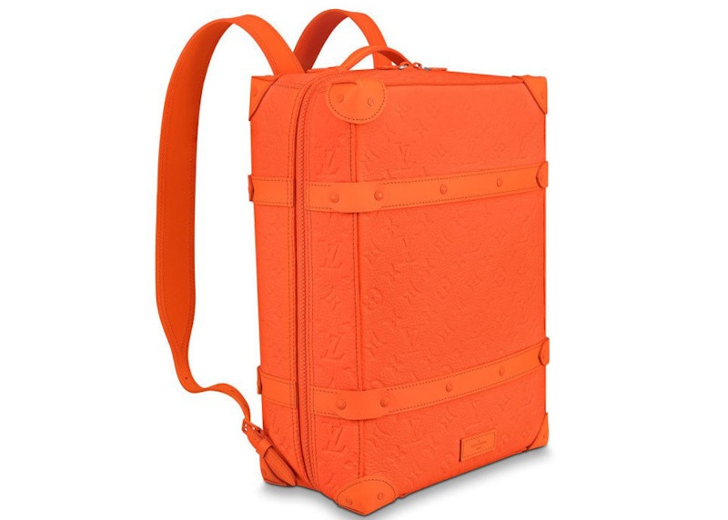 Louis Vuitton Soft Trunk Backpack Monogram MCA Oranje