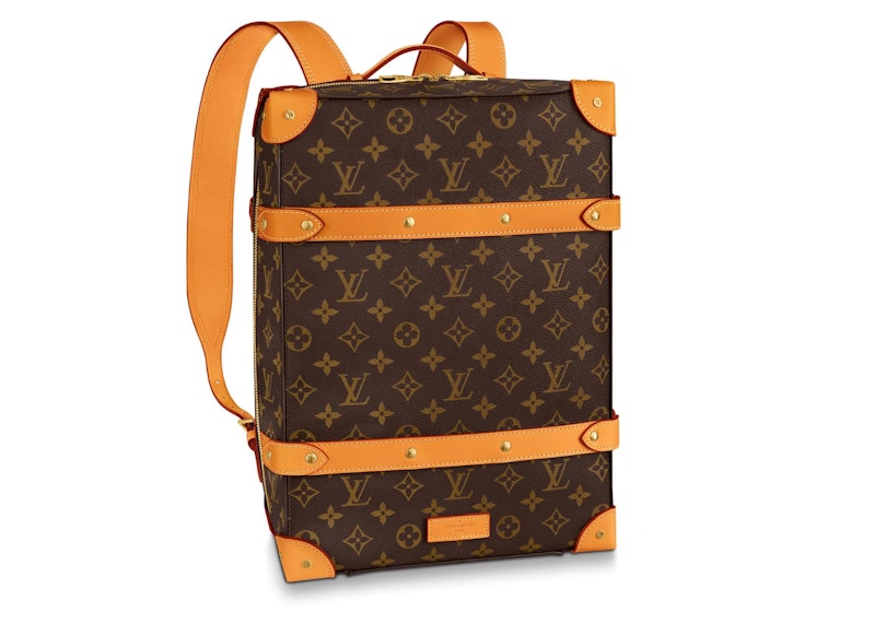 Louis Vuitton Soft Trunk Backpack Monogram PM Bruin