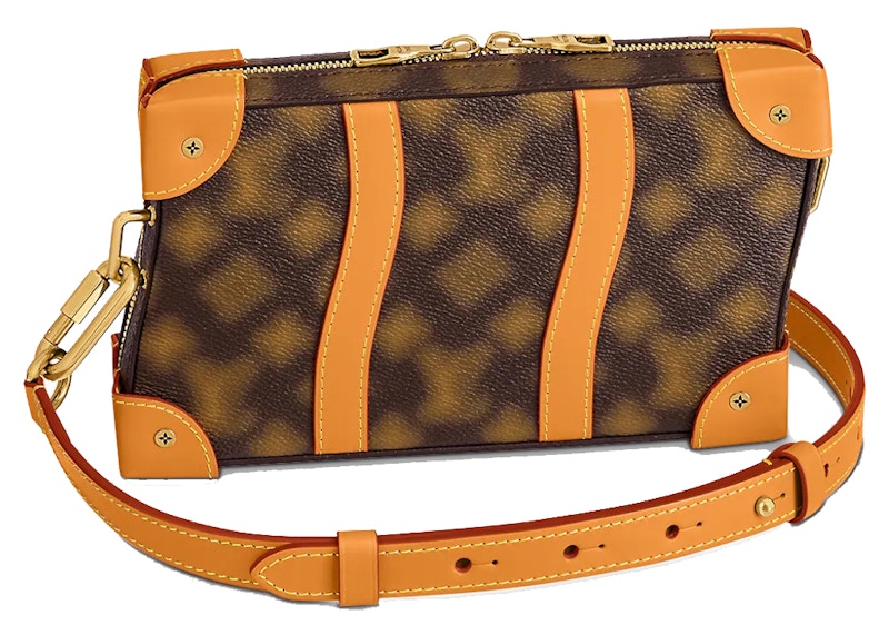 Louis Vuitton Soft Trunk Blurry Monogram Bruin