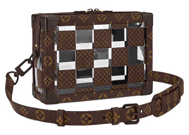 Louis Vuitton Soft Trunk /Clear Bruin