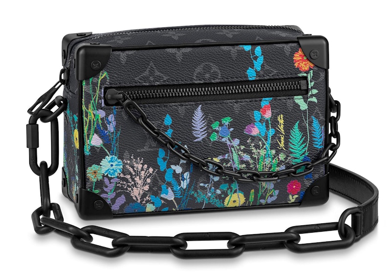 Louis Vuitton Mini Soft Trunk Monogram Eclipse Foliage