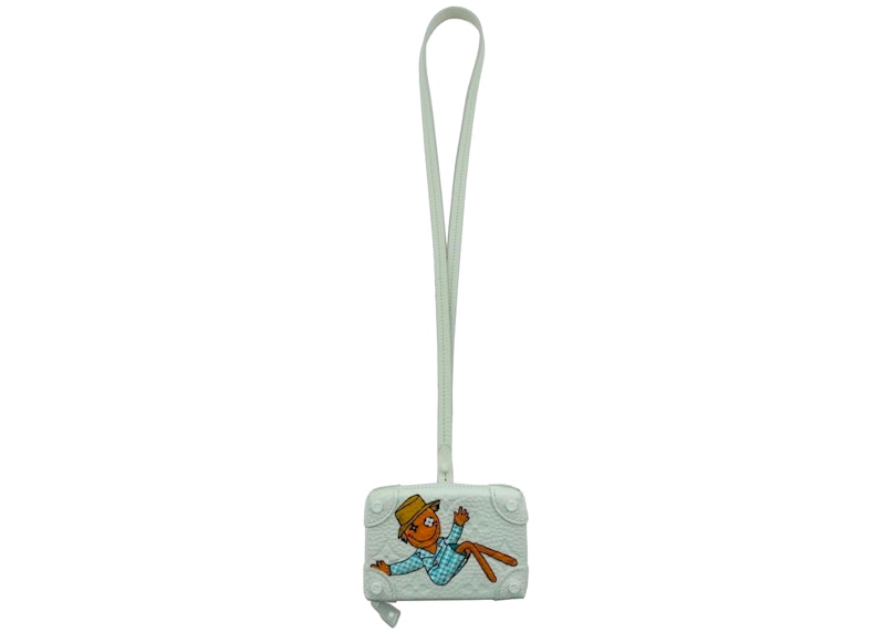 Louis Vuitton Soft Trunk Necklace