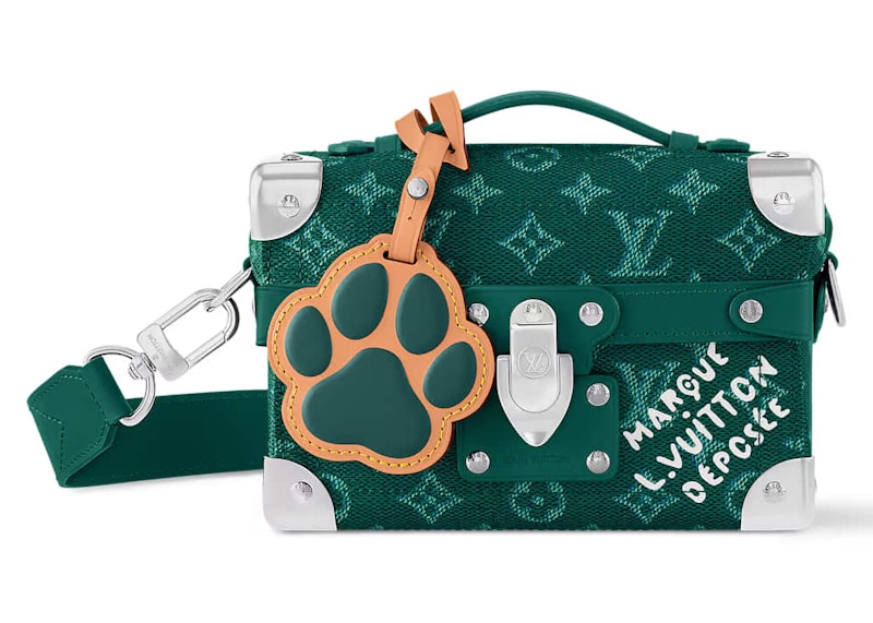 Louis Vuitton Soul Trunk Groen
