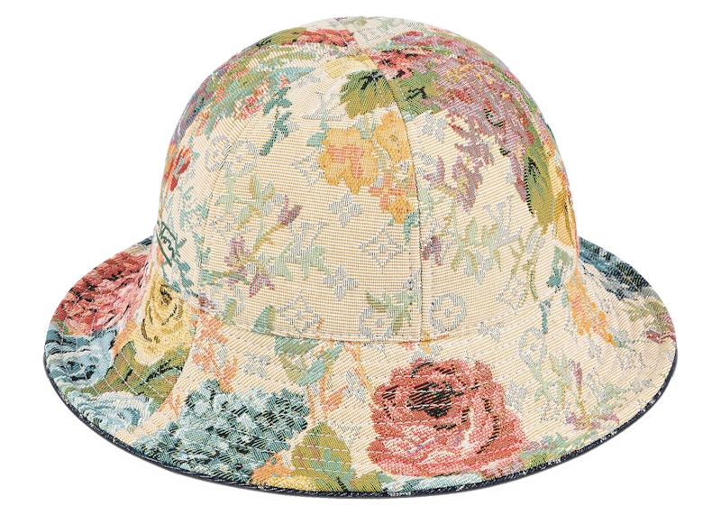 Louis Vuitton Tapestry Reversible Bucket Hat Multicolor