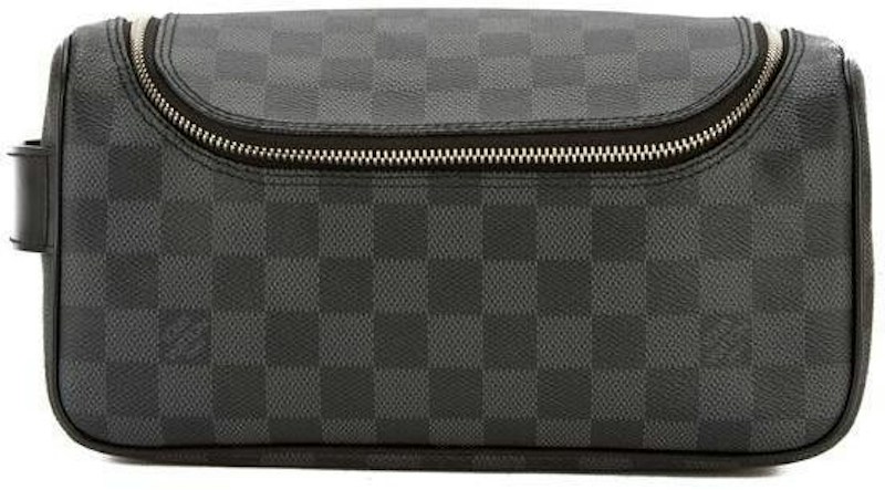 Louis Vuitton Toiletry Pouch Damier Graphite