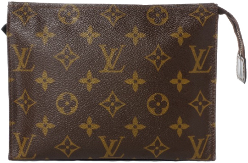 Louis Vuitton Toiletry Pouch 19 Monogram