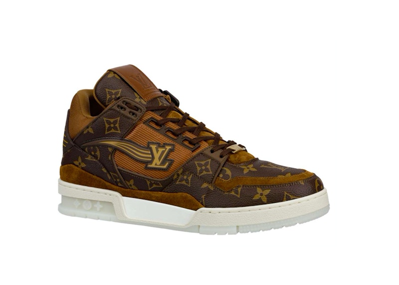 Louis Vuitton Trainer Ebene Bruin