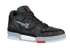 Louis Vuitton Trainer Eclipse Zwart