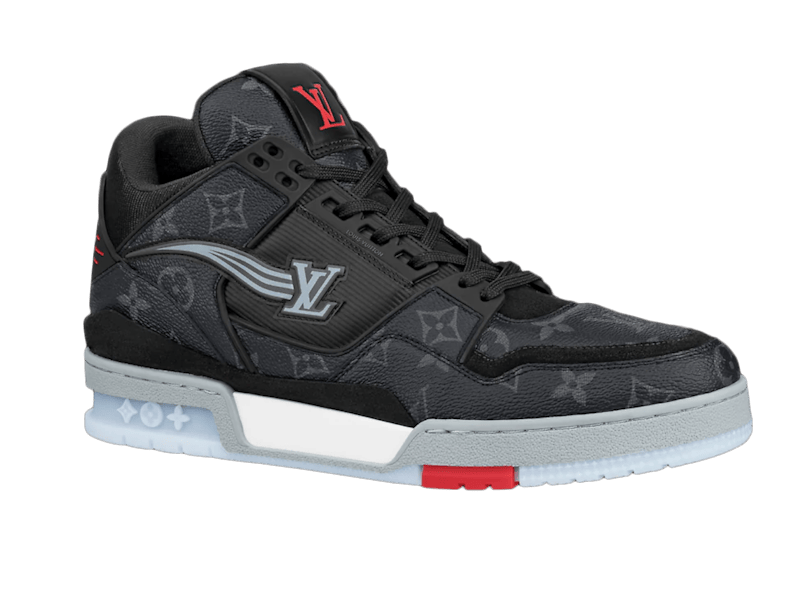 Louis Vuitton Trainer Eclipse Zwart