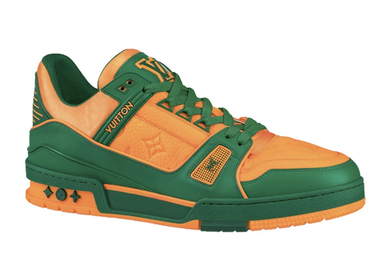 Louis Vuitton Trainer Oranje