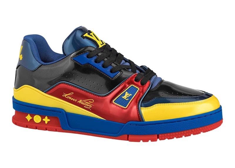 Louis Vuitton Trainer Marine Zwart