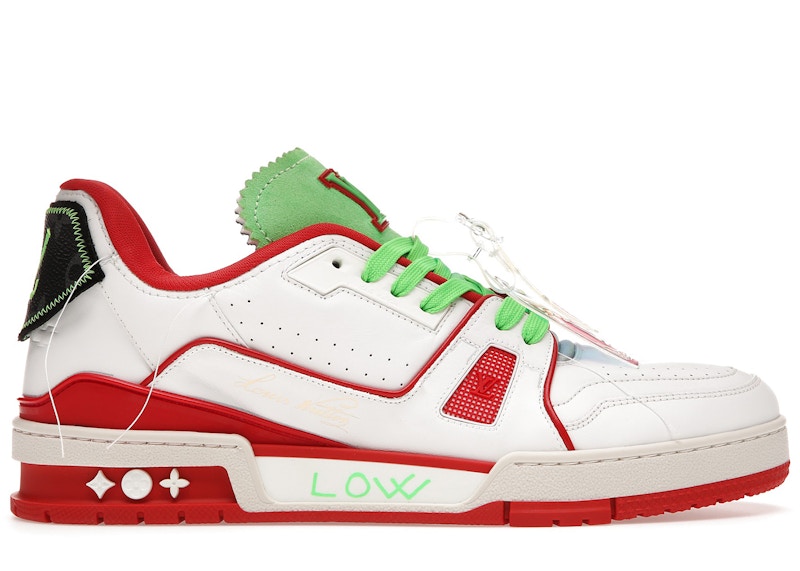 Louis Vuitton Trainer Neon Groen