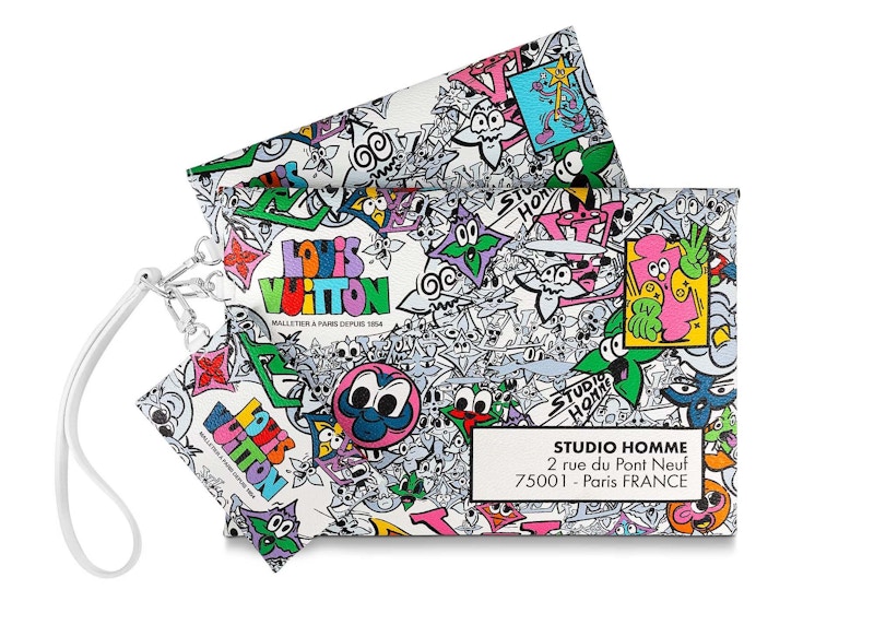 Louis Vuitton Trio Enveloppe Multicolor