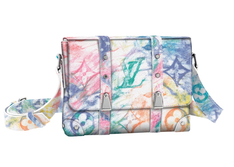 Louis Vuitton Trunk Messenger Pastel Multicolor