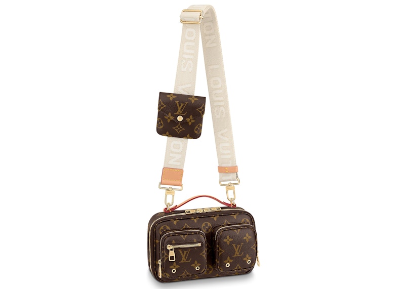 Louis Vuitton Utility Crossbody Monogram Bruin