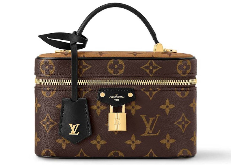 Louis Vuitton Vanity Chain Pouch Monogram