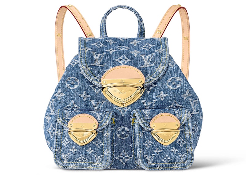 Louis Vuitton Venice Backpack Monogram Blauw