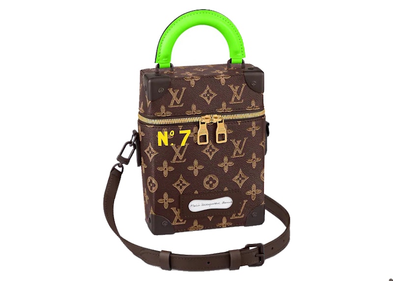 Louis Vuitton Vertical Box Trunk Monogram Bruin